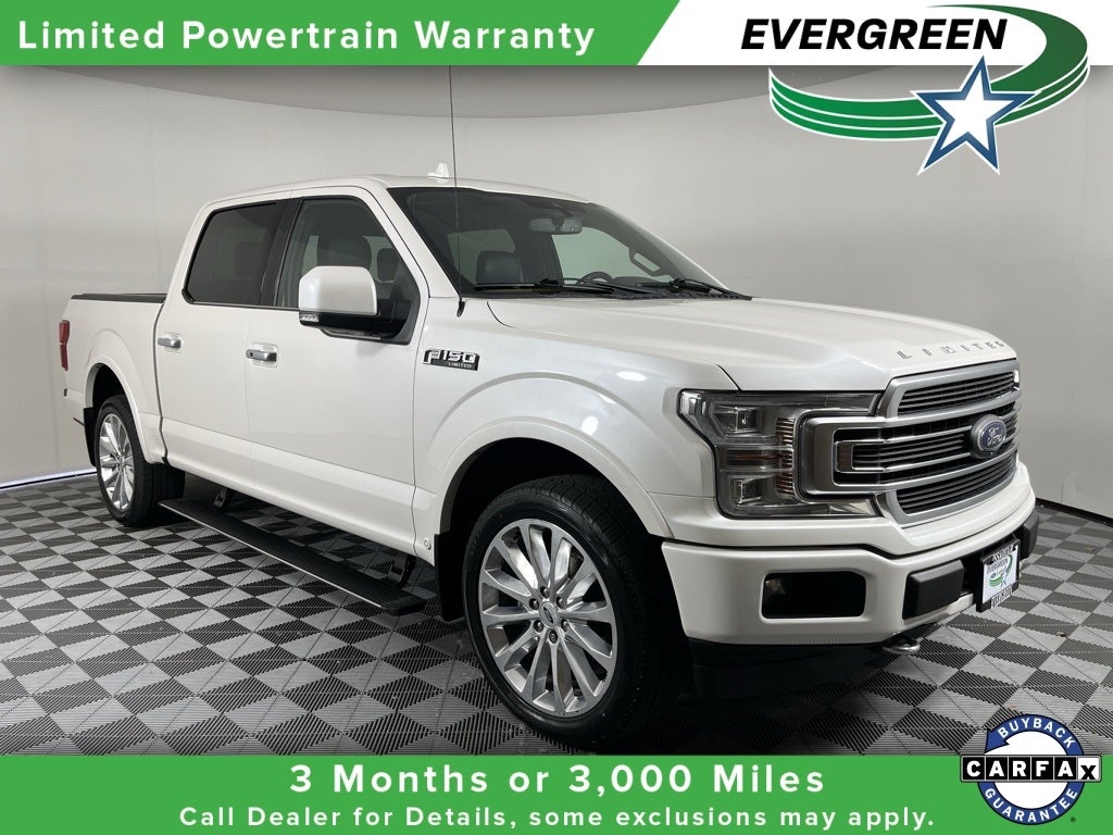 2018 Ford F-150 Limited SuperCrew 4x4