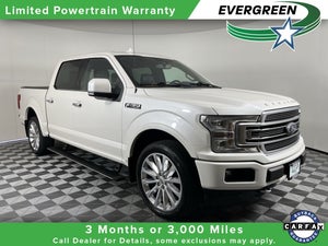 2018 Ford F-150 Limited 4x4