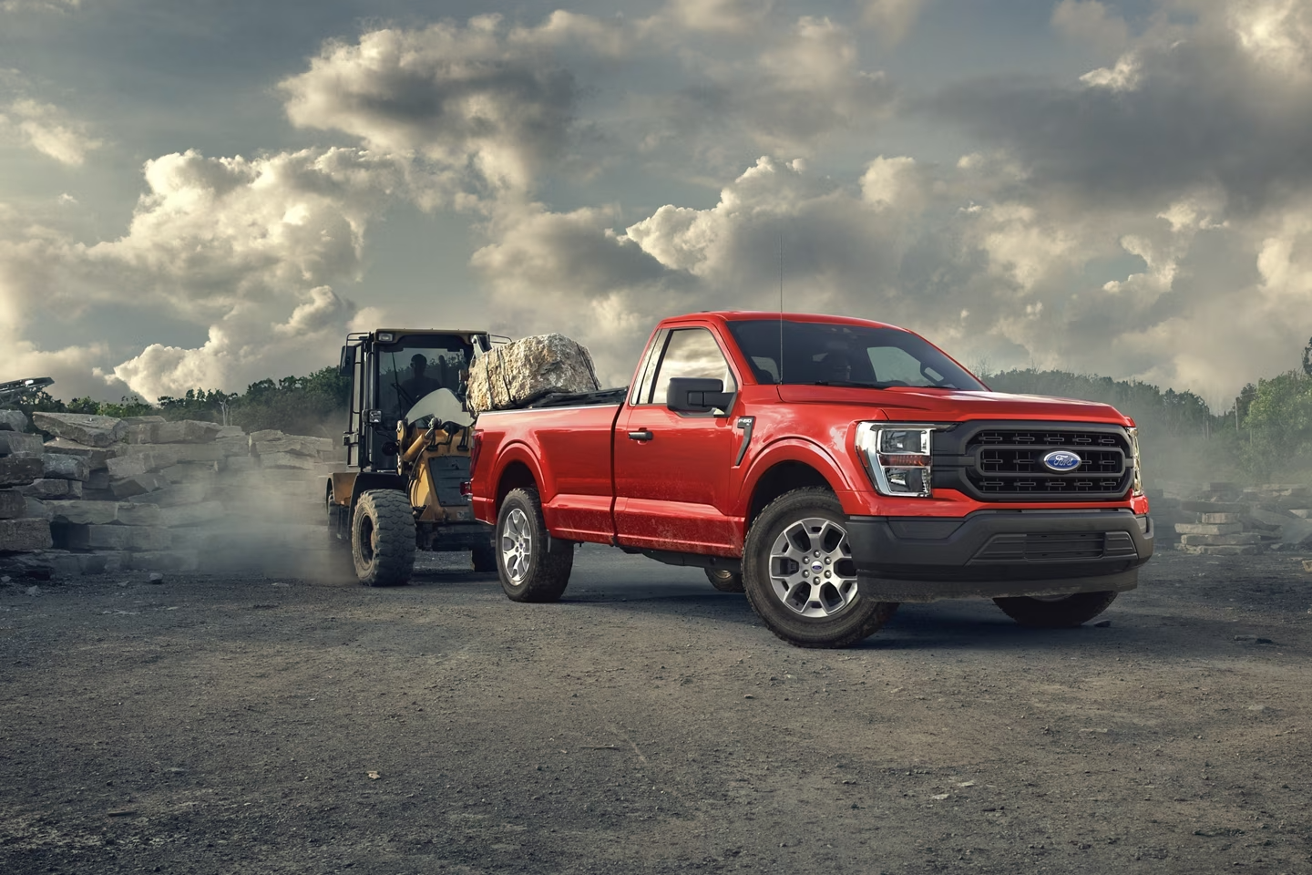 Trim Levels of the 2023 Ford F-150 near Bellevue